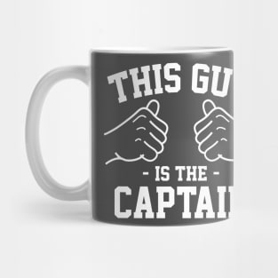 This guy is the captain Mug